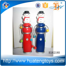 H182180 Venda quente agitando o boneco de neve flash brinquedo de Natal vara para crianças